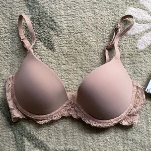 Calvin klein push up bra perfectly fit 34b